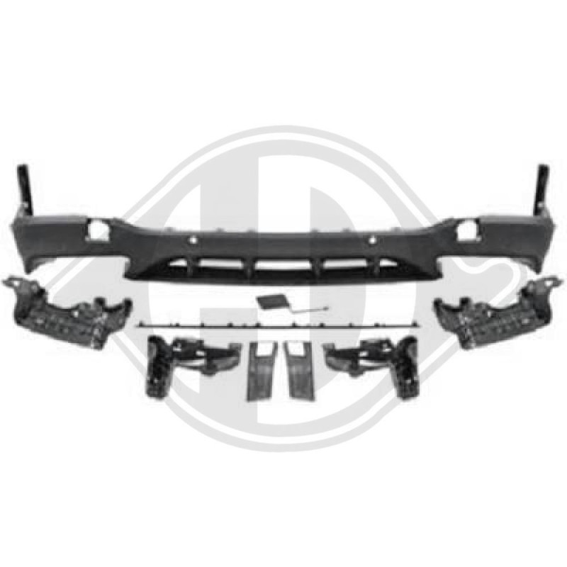Diffusore paraurti Mercedes GLC (C253) 15-22 (Cod. D-1656257) Diffusore paraurti Mercedes GLC (C253) 15-22 (Cod. D-1656257)