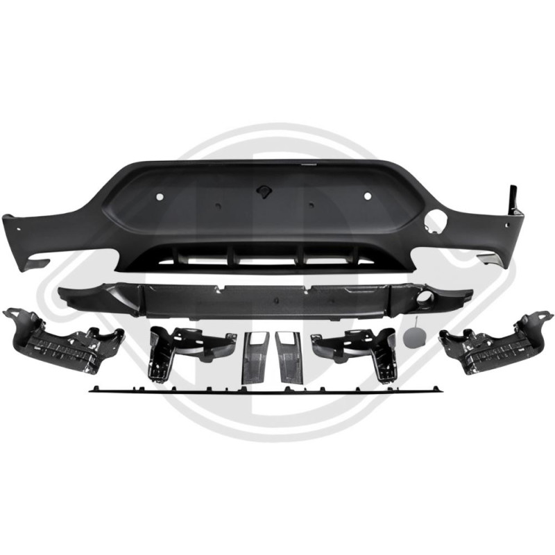 Diffusore paraurti Mercedes GLC (C253) 15-22 (Cod. D-1656258)
