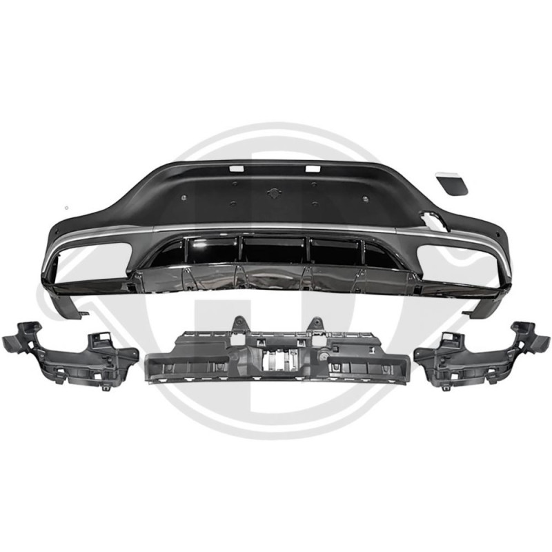 Diffusore paraurti Mercedes GLC (C253) 15-22 (Cod. D-1656259)