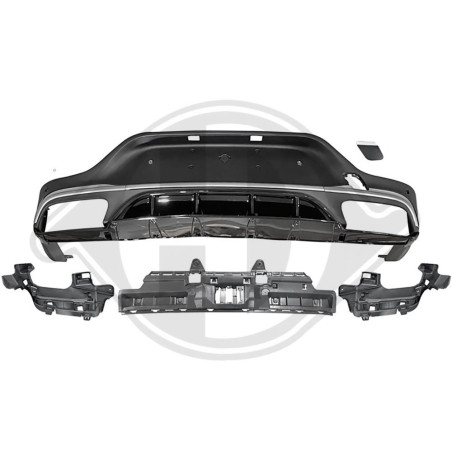 Diffusore paraurti Mercedes GLC (C253) 15-22 (Cod. D-1656259)