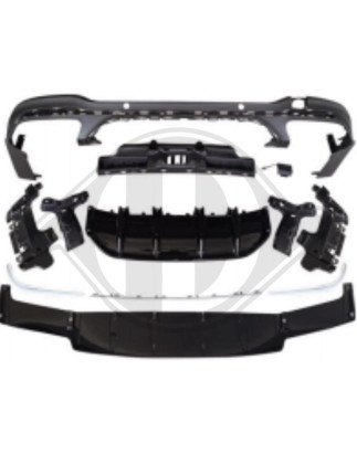 Mostrina Paraurti Mercedes GLC (W253) 1.15-7.19 (Cod. D-1656267)