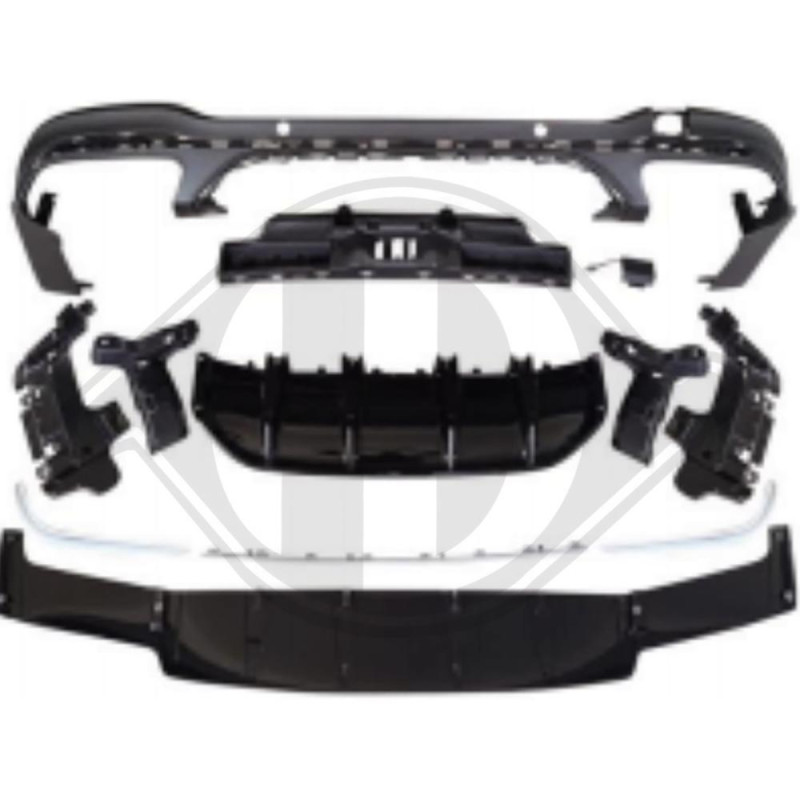 Mostrina Paraurti Mercedes GLC (W253) 1.15-7.19 (Cod. D-1656267)
