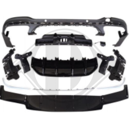 Mostrina Paraurti Mercedes GLC (W253) 1.15-7.19 (Cod. D-1656267)