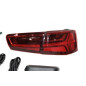 Fari Audi A6 Sedan 2011-2015 Look 2016 Red (Cod. E-FAAU116)
