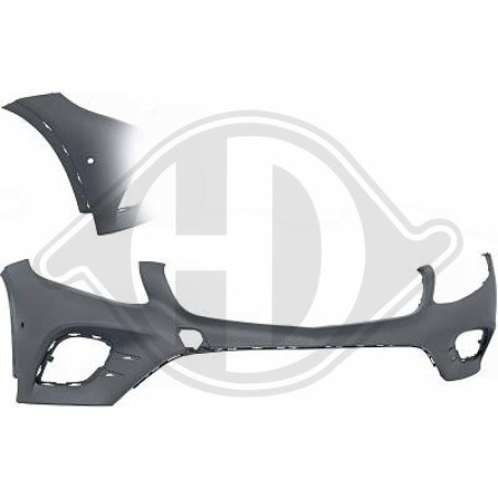 Paraurti anteriore Mercedes GLC X253 15- (Cod. D-1656352)