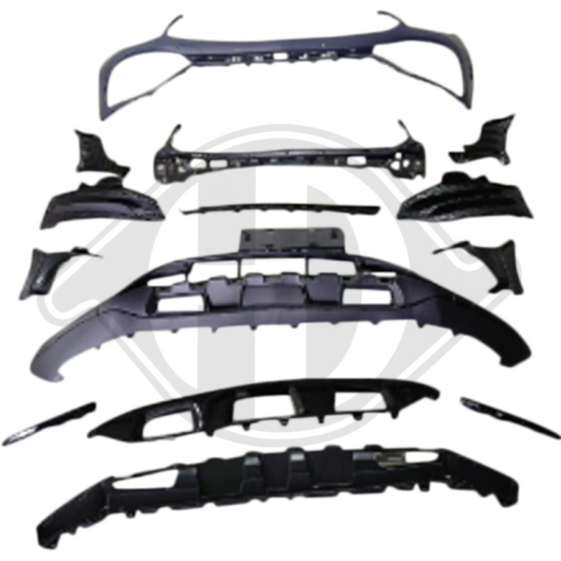 Paraurti Mercedes GLC (X253) 19-22 (Cod. D-1656353)