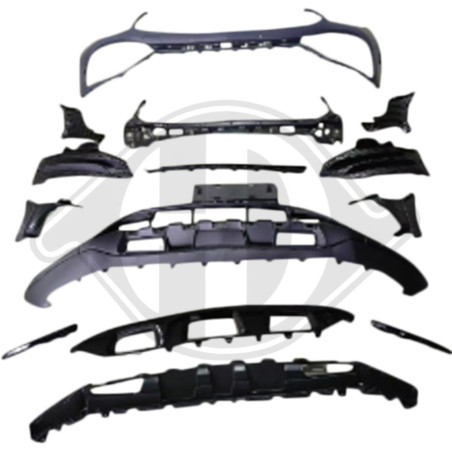 Paraurti Mercedes GLC (X253) 19-22 (Cod. D-1656353)