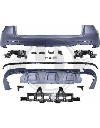 Paraurti posteriore Mercedes GLC (W253) 1.15-7.19 (Cod. D-1656355)