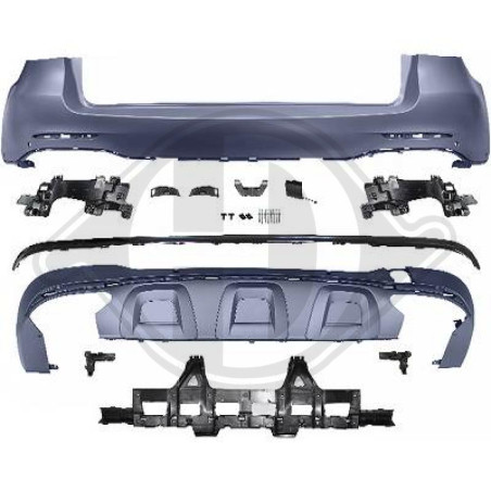 Paraurti posteriore Mercedes GLC (W253) 1.15-7.19 (Cod. D-1656355)
