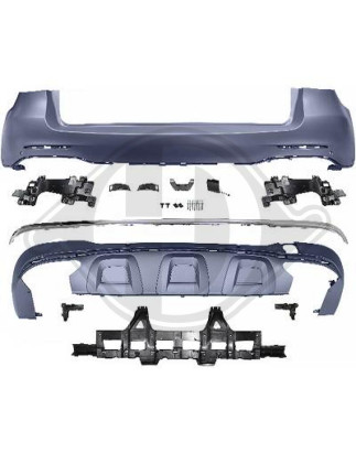 Paraurti posteriore Mercedes GLC (W253) 1.15-7.19 (Cod. D-1656356)