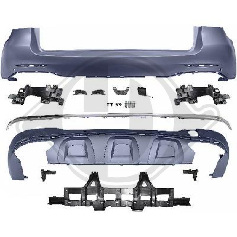 Paraurti posteriore Mercedes GLC (W253) 1.15-7.19 (Cod. D-1656356)