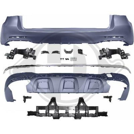 Paraurti posteriore Mercedes GLC (W253) 1.15-7.19 (Cod. D-1656356)