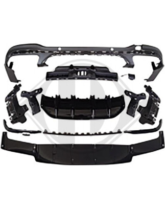 Diffusore paraurti Mercedes GLC (X253) 19-22 (Cod. D-1656358)