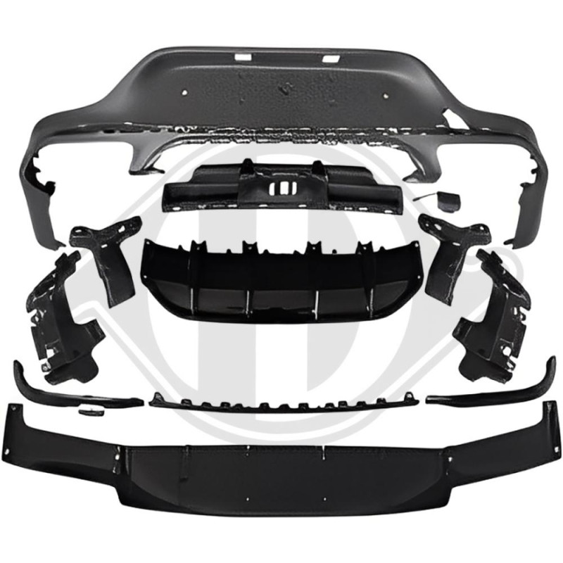 Diffusore paraurti Mercedes GLC (C253) 15-22 (Cod. D-1656359)