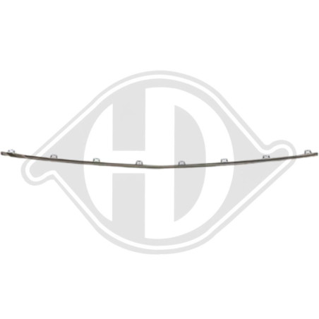 Mostrina Paraurti Mercedes GLC X253 15- (Cod. D-1656361)