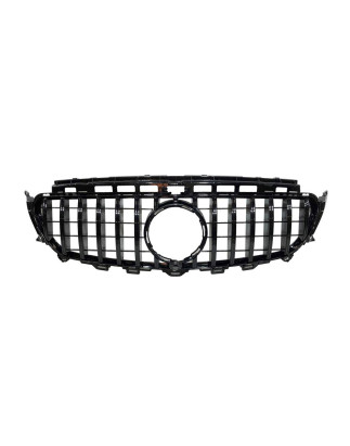 Griglia Mercedes W213 / C238 Look GT Full Black Fotocamera (Cod. E-TCM0310)