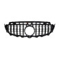 Griglia Mercedes W213 / C238 Look GT Full Black Fotocamera (Cod. E-TCM0310)
