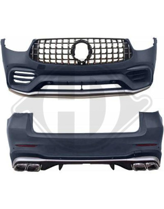 Paraurti posteriore Mercedes GLC (X253) 19-22 (Cod. D-1656450)