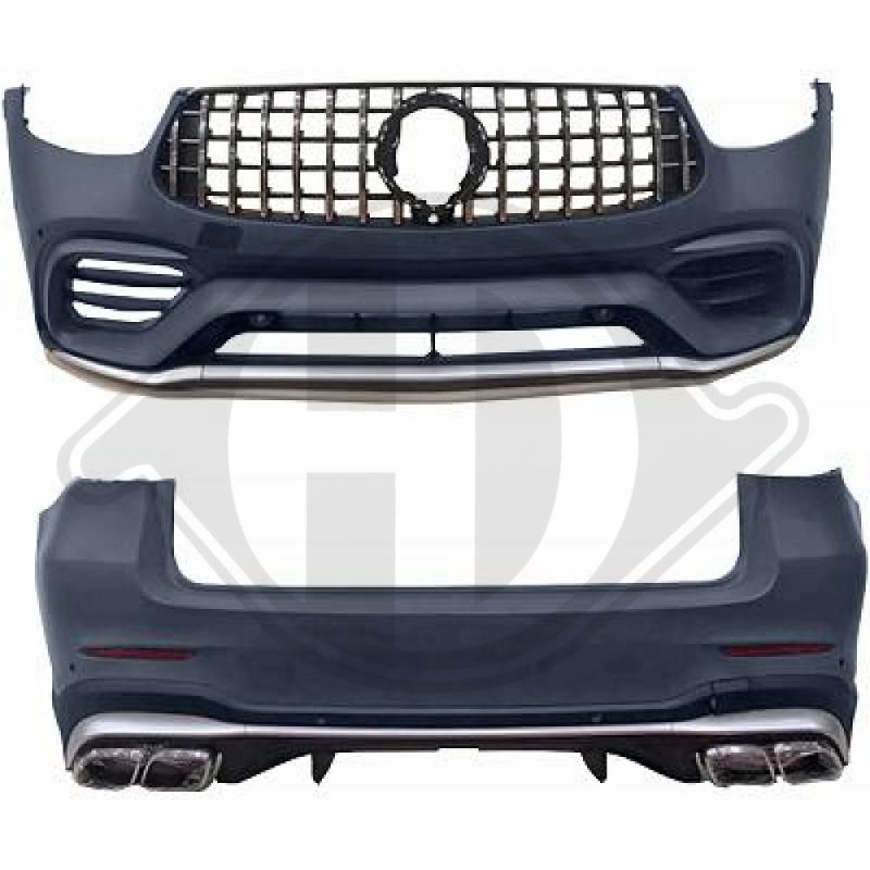 Paraurti posteriore Mercedes GLC (X253) 19-22 (Cod. D-1656450)