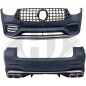 Paraurti posteriore Mercedes GLC (X253) 19-22 (Cod. D-1656450)