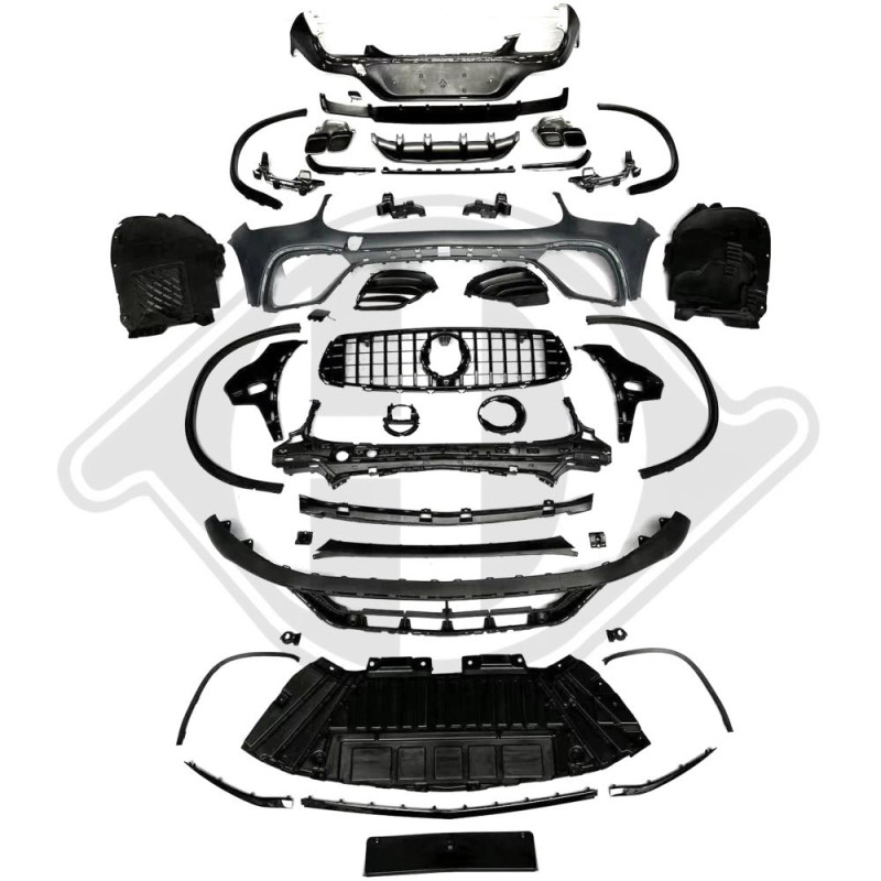 Paraurti Mercedes GLC (C253) 15-22 (Cod. D-1656550)