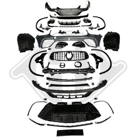 Paraurti Mercedes GLC (C253) 15-22 (Cod. D-1656550)