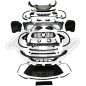 Paraurti Mercedes GLC (C253) 15-22 (Cod. D-1656550)