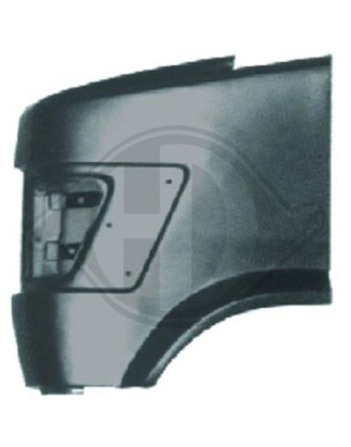 Parafango anteriore destro Mercedes 207D-410 77-95 (Cod. D-1660006)