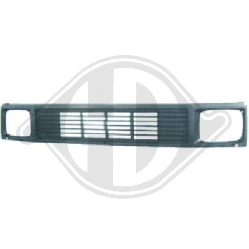 Griglia radiatore Mercedes 207D-410 77-95 (Cod. D-1660040)