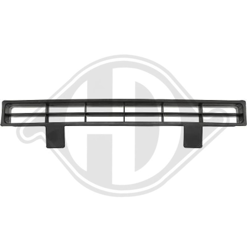Griglia di ventilazione Paraurti centro Mercedes 207D-410 77-95 (Cod. D-1660045)