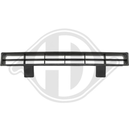 Griglia di ventilazione Paraurti centro Mercedes 207D-410 77-95 (Cod. D-1660045)