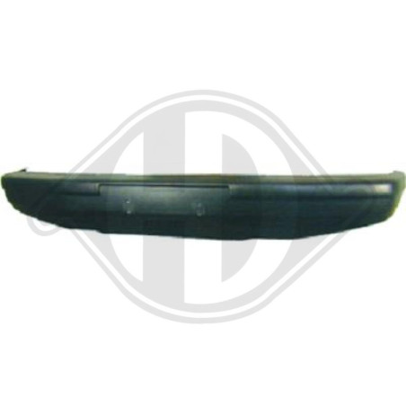 Paraurti anteriore Mercedes 207D-410 77-95 (Cod. D-1660050)