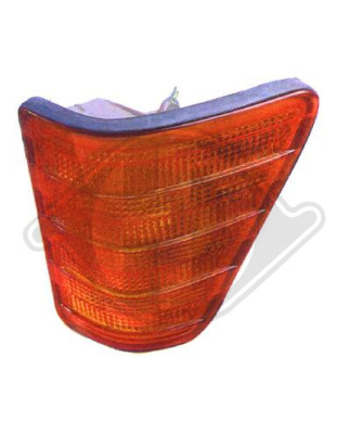 Indicatore direzione anteriore destro Mercedes 207D-410 77-95 (Cod. D-1660070)