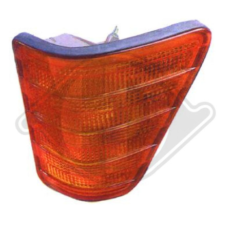 Indicatore direzione anteriore destro Mercedes 207D-410 77-95 (Cod. D-1660070)