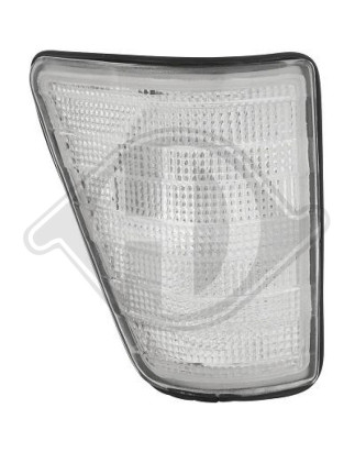 Indicatore direzione anteriore destro Mercedes 207D-410 77-95 (Cod. D-1660072)