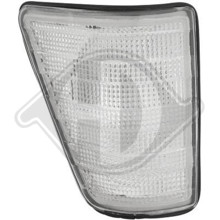 Indicatore direzione anteriore destro Mercedes 207D-410 77-95 (Cod. D-1660072)