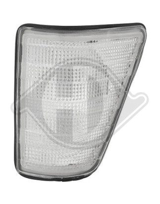 Indicatore direzione anteriore sinistro Mercedes 207D-410 77-95 (Cod. D-1660073)