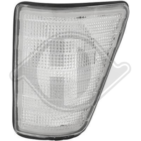 Indicatore direzione anteriore sinistro Mercedes 207D-410 77-95 (Cod. D-1660073)