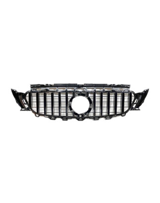 Griglia Mercedes W213 / C238 Look GT Full Black Fotocamera (Cod. E-TCM0310)