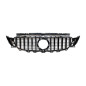 Griglia Mercedes W213 / C238 Look GT Full Black Fotocamera (Cod. E-TCM0310)