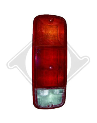 Lente Luce posteriore Dx Mercedes 207D-410 77-95 (Cod. D-1660096)