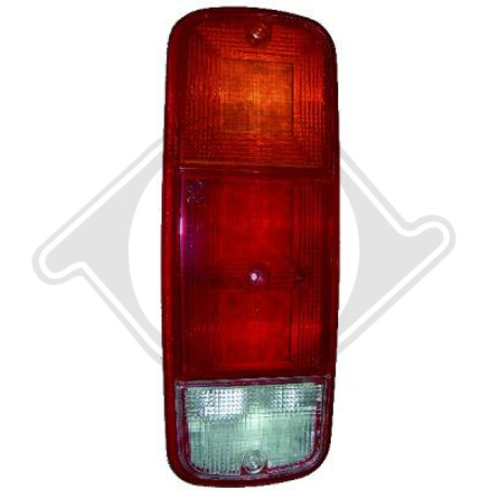 Lente Luce posteriore Dx Mercedes 207D-410 77-95 (Cod. D-1660096)