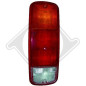 Lente Luce posteriore Dx Mercedes 207D-410 77-95 (Cod. D-1660096)