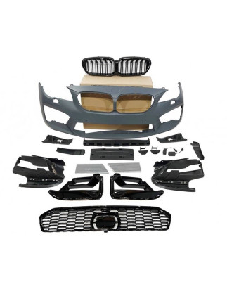 Paraurti Anteriore BMW F10 / F11 / F18 2010-2016 / G30 Look M5 LCI (Cod. E-TCBF1061)
