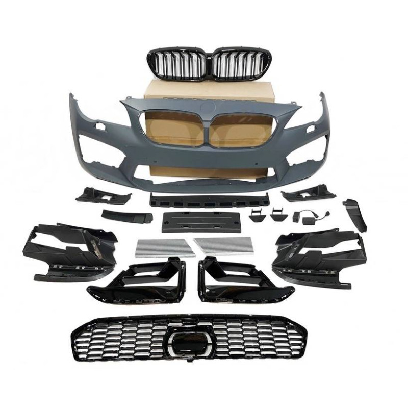 Paraurti Anteriore BMW F10 / F11 / F18 2010-2016 / G30 Look M5 LCI (Cod. E-TCBF1061)
