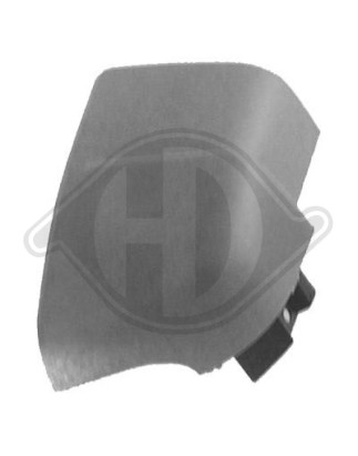 Paraurti posteriore Mercedes Sprinter 00-06 (Cod. D-1661057)