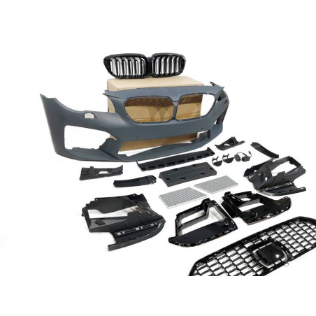 Paraurti Anteriore BMW F10 / F11 / F18 2010-2016 / G30 Look M5 LCI (Cod. E-TCBF1061)