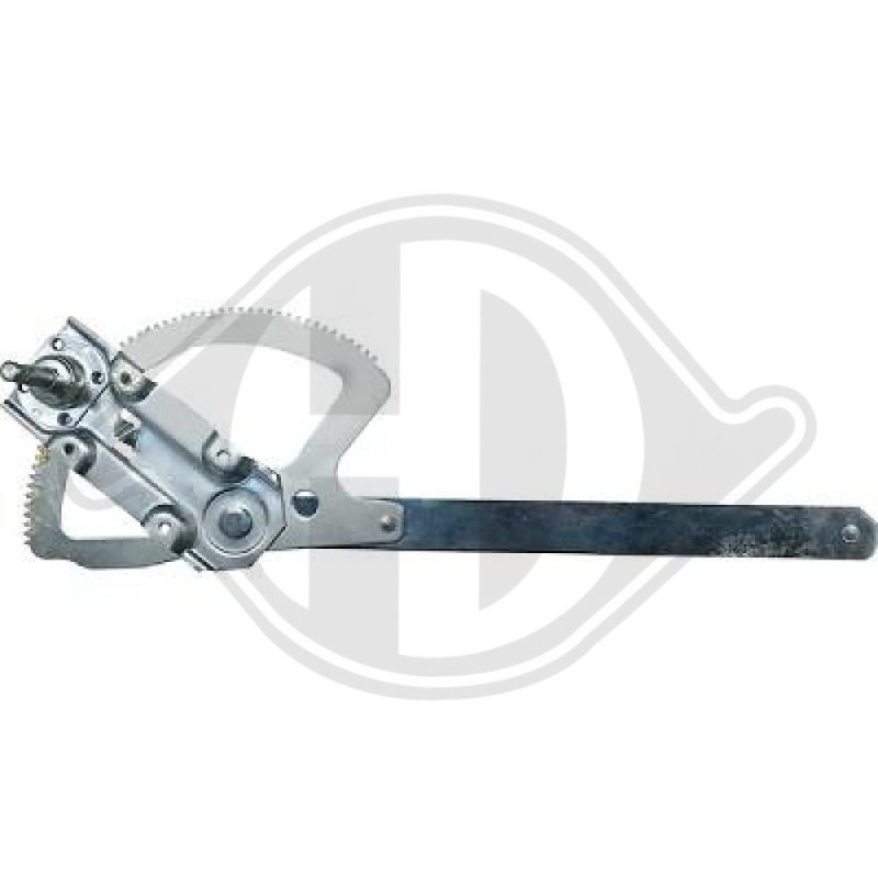 Alzacristallo anteriore destro Mercedes Sprinter 00-06 (Cod. D-1661120)