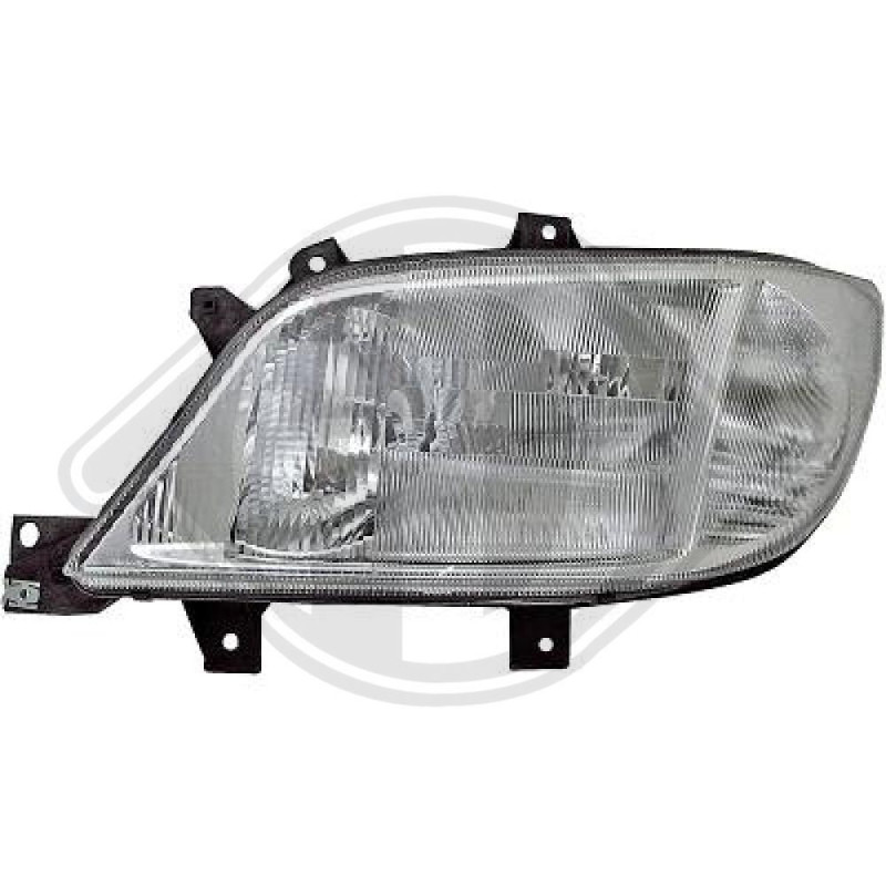 Faro anteriore sinistro Mercedes Sprinter 00-06 (Cod. D-1662085) Faro anteriore sinistro Mercedes Sprinter 00-06 (Cod. D-1662085)
