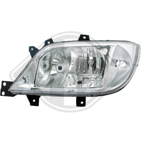 Faro anteriore sinistro Mercedes Sprinter 00-06 (Cod. D-1662981)